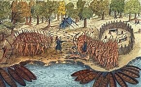 Alliance avec les Hurons et les Bataille de Ticonderoga