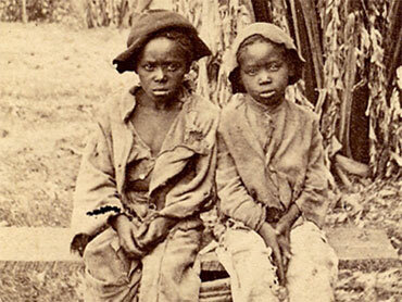 Children Inherit Slavery