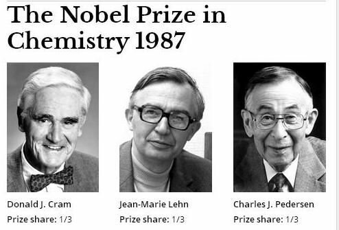 Jean-Marie Lehn, Charles J. Pedersen