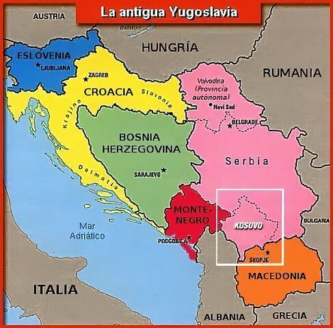 División de Yugoslavia