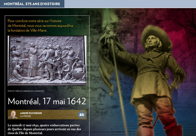 Fondation de Ville-Marie