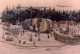 Fondation de la réduction de Sillery