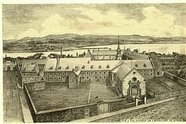Fondation de l’Hôtel-Dieu de Québec par les Augustines