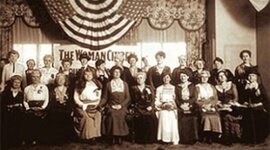 Timeline: Womens Suffrage