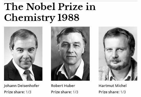 Robert Huber, Hartmut Michel