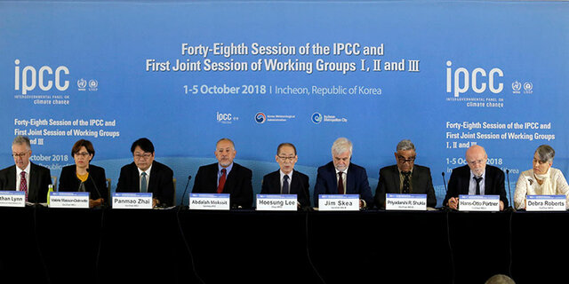 Primer informe de evaluación del IPCC