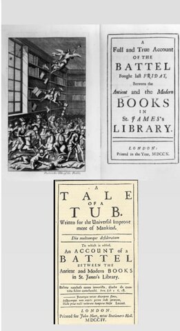 Swift’s first satirical works