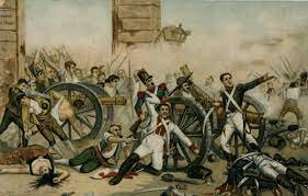 Batalla de Bailén y primer sitio de Zaragoza. Derrotas francesas y repliegue hacia el Ebro.