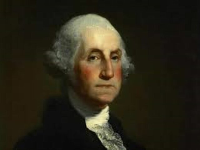 George Washington became the first American president.