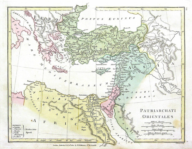 Pentarchia Cristiana