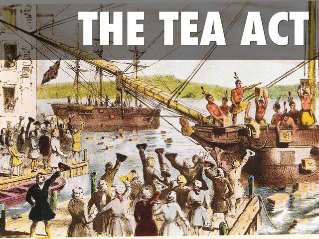 Parlamento establece las Tea Acts