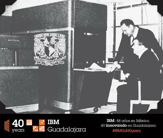 Primera computadora en la UNAM