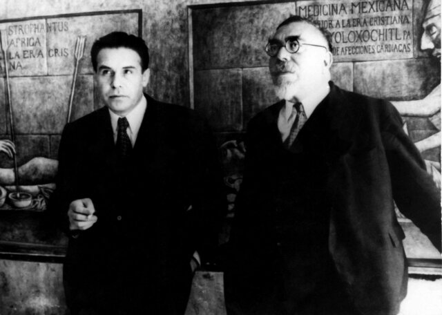 Arturo Rosenblueth, Norbert Wiener y Julian Bigelow