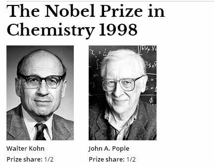 Walter Kohn, John A. Pople