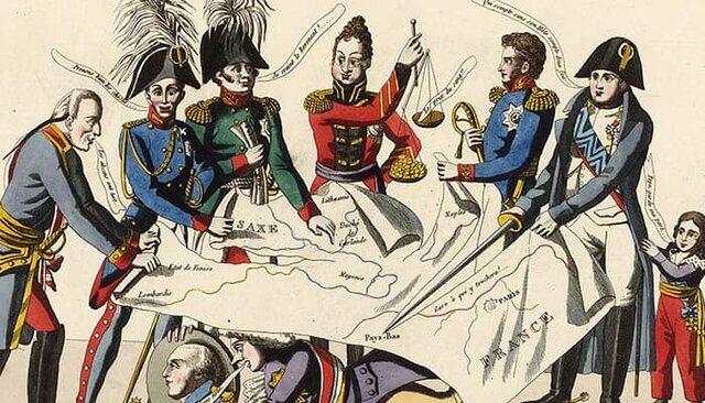 Congreso de Viena. La Santa Alianza.