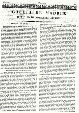 Creación del Consejo de Ministros