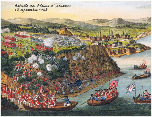 Occupation de Québec par les frères Kirke