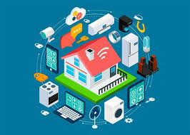 Un gran número de dispositivos conectados a internet.