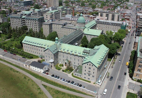 Fondation de l'hôtel Dieu de Québec par les Ursulines