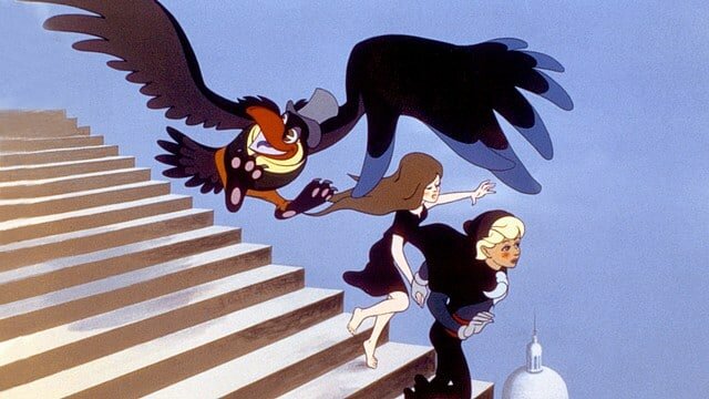 The King and the Mockingbird