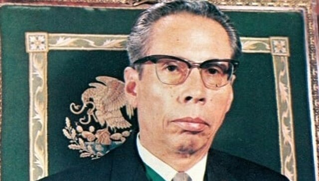 Gustavo Díaz Ordaz toma posesión de la presidencia (1964-1970)