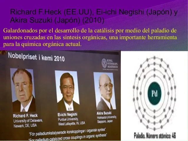 Richard F. Heck, Ei-ichi Negishi, Akira Suzuki