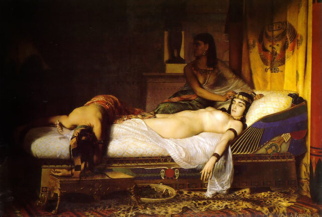 Muerte de Cleopatra