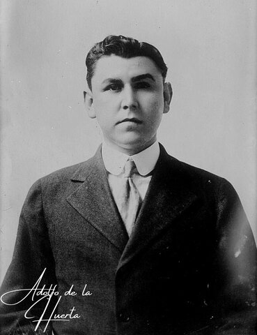 Presidencia de Adolfo de la Huerta