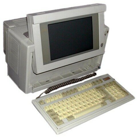 Creación de la Compaq portable SLT/286