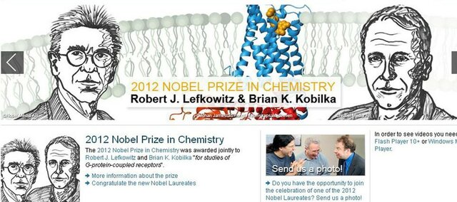 Robert Lefkowitz, Brian Kobilka