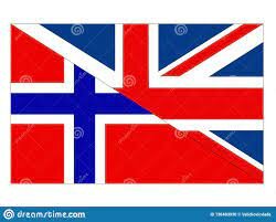 Gran Bretaña y Noruega.....