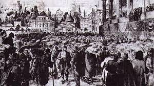 La promulgación de una Constitución (Imperio Otomano)