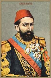 El sultán Abdul Hamid II