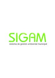 Creación del sistema de Gestión Ambiental Municipal