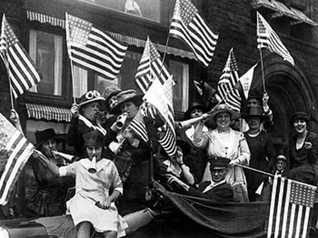 Womens Suffrage Convention