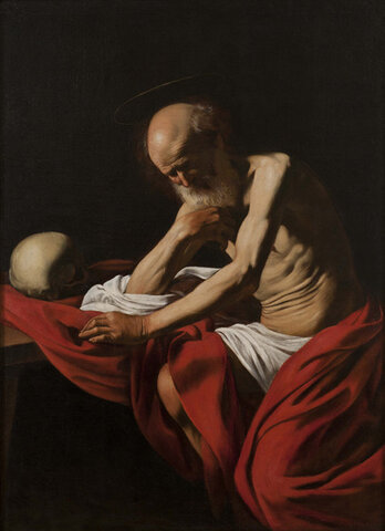 Saint Jerome in Meditation