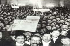 Fundación del partido político Anarquista