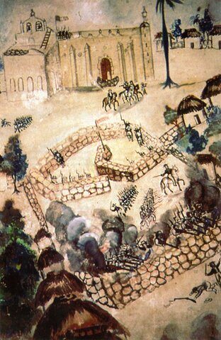 Terminó la guerra de Castas