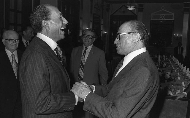 Pres. Sadat Visits Israel