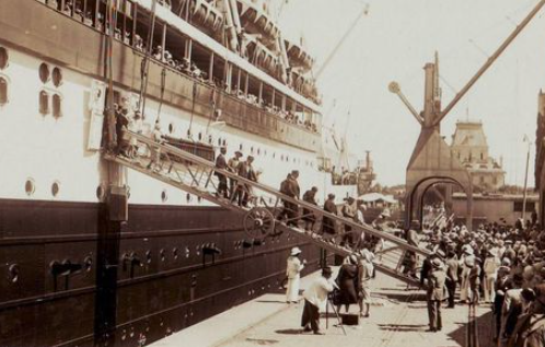 Migraciones ultramarinas