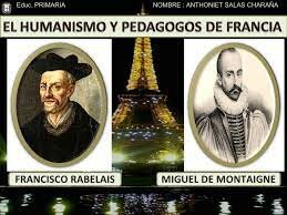 Rabelais y Montaigne