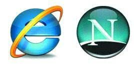 Lanzamiento de Microsoft Explorer y de Netscape Navigator