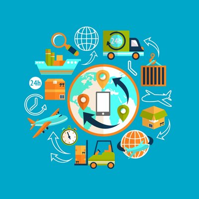 Timeline: HISTORIA DE LA CADENA DE SUMINISTROS