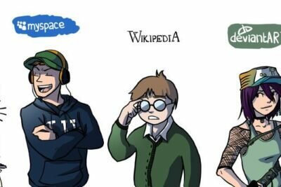 Aparece la mayor de las enciclopedias en línea: Wikipedia, y la primera red social propiamente dicha: MySpace.