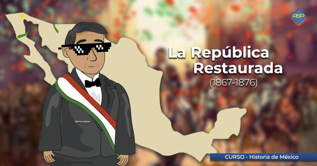 Terminó la Republica Restaurada