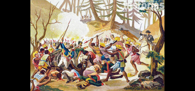 Clashes took place between the Spanish army and the insurgent movement.