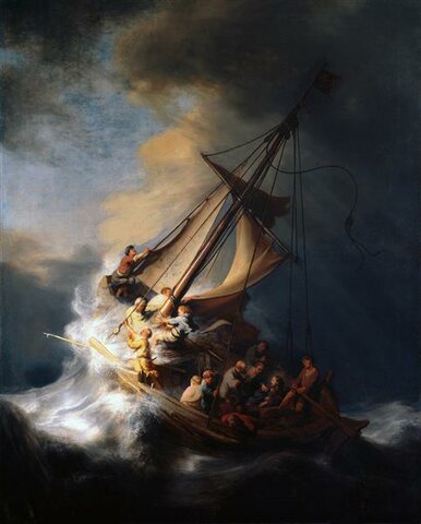 The Storm on the Sea of Galilee