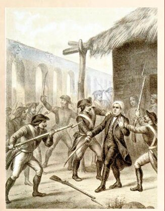 Morelos is taken prisoner.