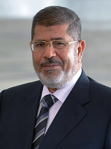 Election of Pres. Mohammad Morsi