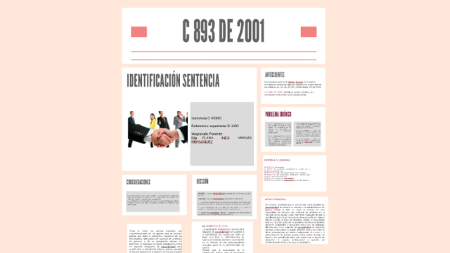 MASC Y CONSTITUCION POLITICA (SENTENCIA C-893 de 2001)
